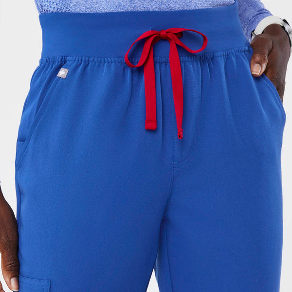 women's Winning Blue High Waisted Zamora - Jogger Scrub Pant‚Ñ¢