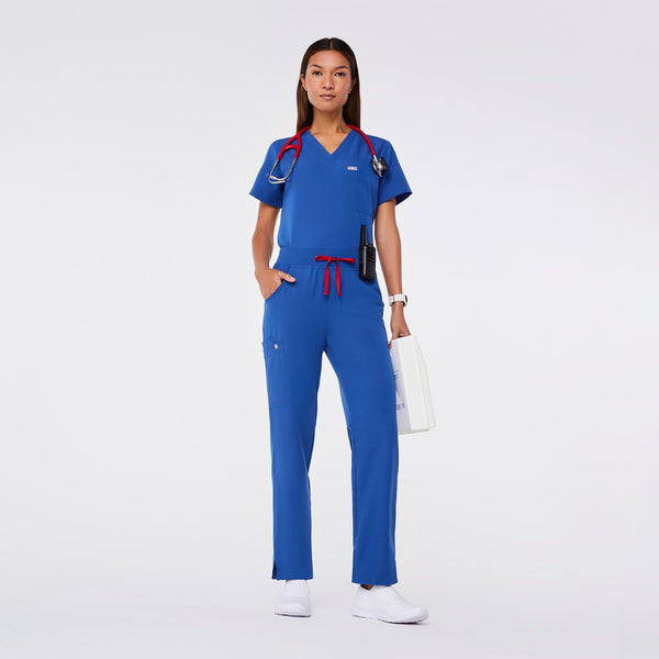 women's Winning Blue Kade - Cargo Scrub Pant‚Ñ¢