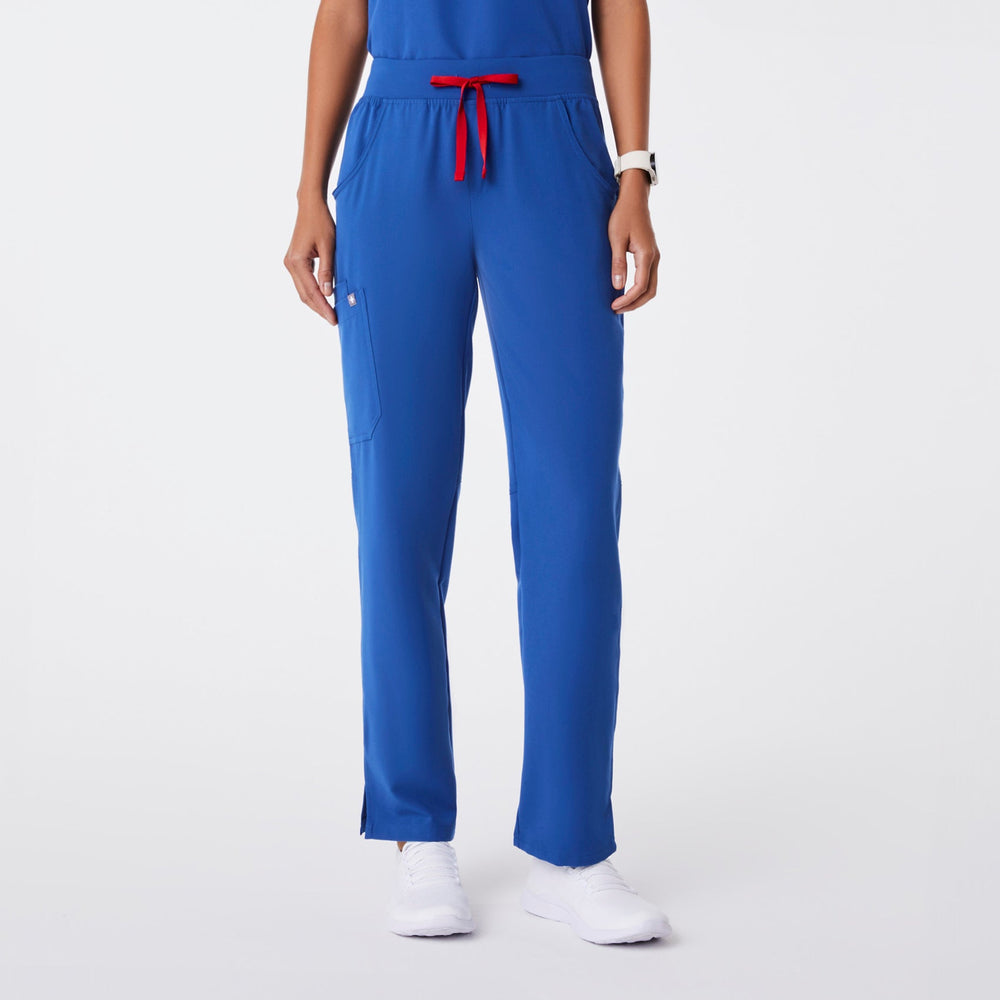 women's Winning Blue Kade - Petite Cargo Scrub Pant‚Ñ¢