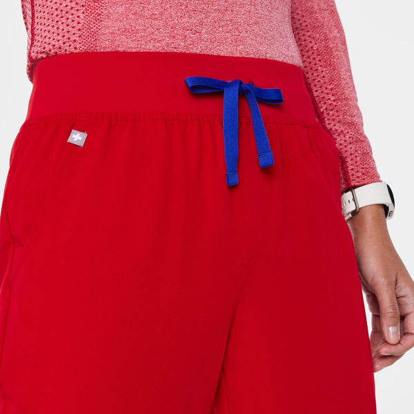 women's Winning Red High Waisted Zamora - Tall Jogger Scrub Pant‚Ñ¢