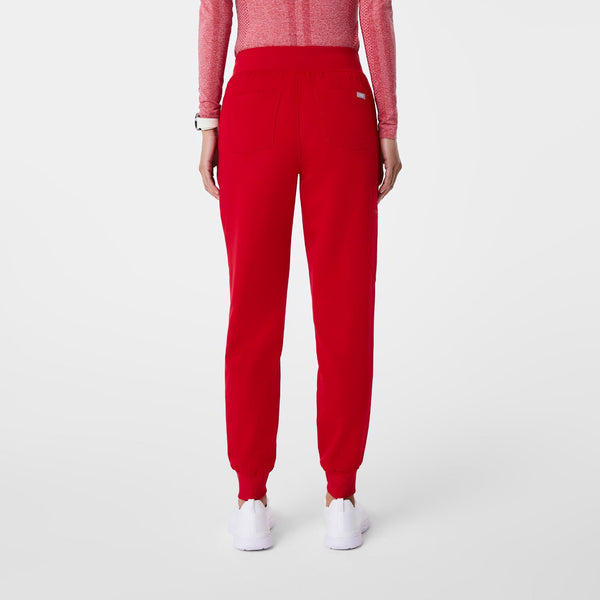 women's Winning Red High Waisted Zamora - Tall Jogger Scrub Pant‚Ñ¢