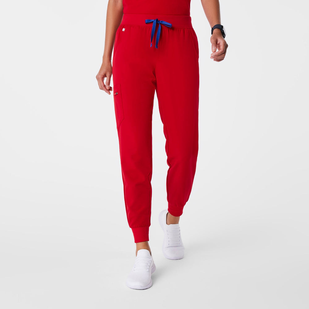 women's Winning Red Zamora - Tall Jogger Scrub Pant‚Ñ¢