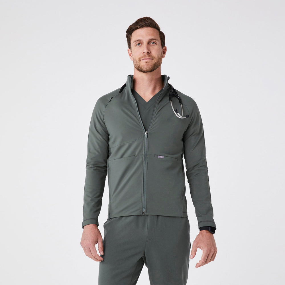 men's Bonsai ContourKnit Scrub Jacket‚Ñ¢