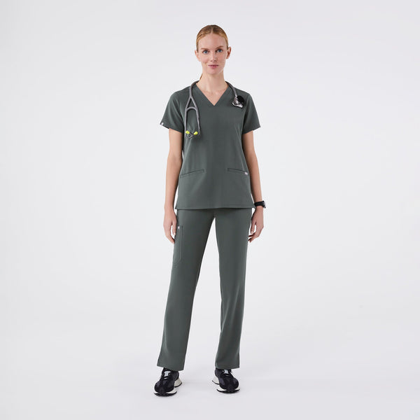 women's Bonsai Casma - Three-Pocket Scrub Top‚Ñ¢