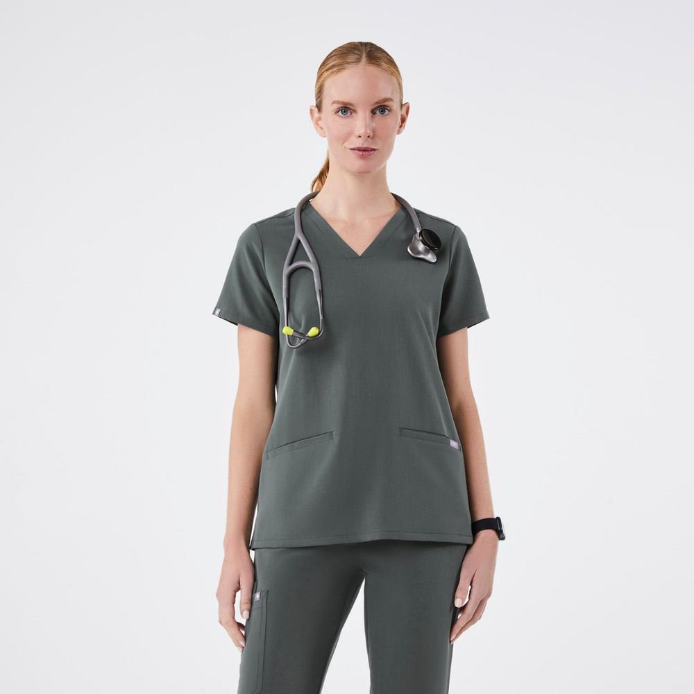 women's Bonsai Casma - Three-Pocket Scrub Top‚Ñ¢