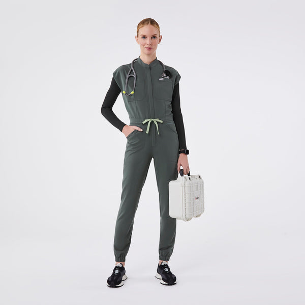 women's Bonsai Rafaela - Cargo ScrubJumpsuit‚Ñ¢