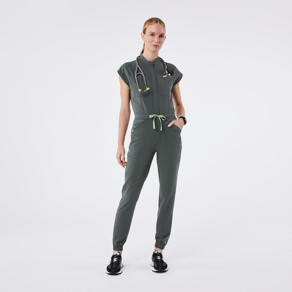 women's Bonsai Rafaela - Cargo ScrubJumpsuit‚Ñ¢