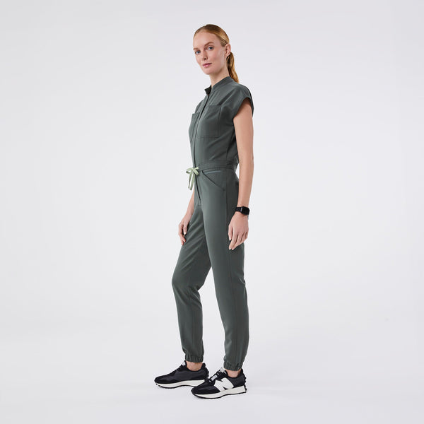 women's Bonsai Rafaela - Cargo ScrubJumpsuit‚Ñ¢