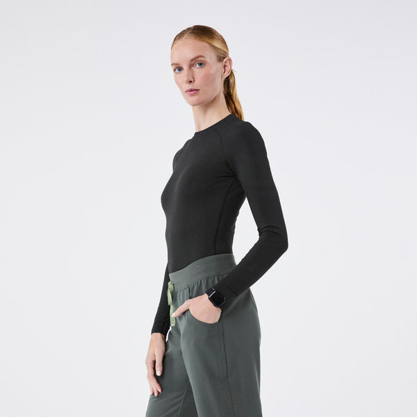 women's Bonsai Salta Seamless - Longsleeve Underscrub