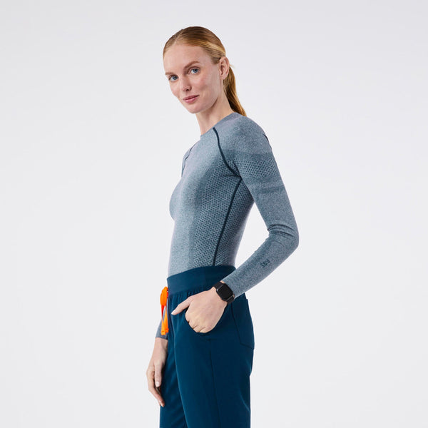 women's Deep Reef Salta Seamless - Longsleeve Underscrub