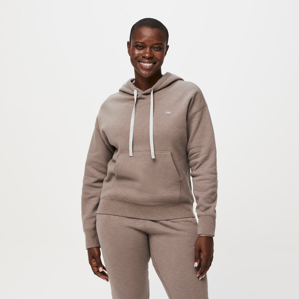 women's Dark Fawn Off-Shift™ - Hoodie