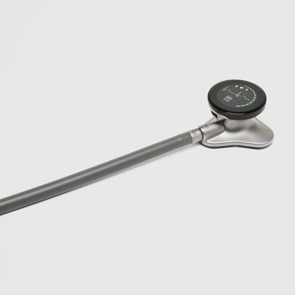 Grey FIGS| Eko Core 500™ Digital Stethoscope  - Chestpiece