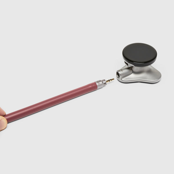 Mauve FIGS | Eko Core 500™ Digital Stethoscope  - Earpiece