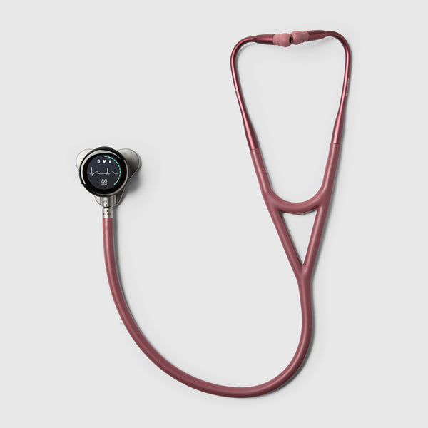 Mauve FIGS | Eko Core 500™ Digital Stethoscope  - Earpiece