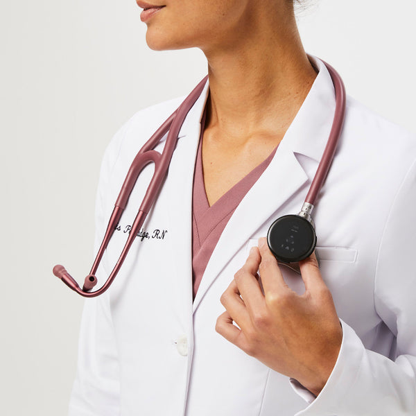 Mauve FIGS | Eko Core 500™ Digital Stethoscope  - Earpiece