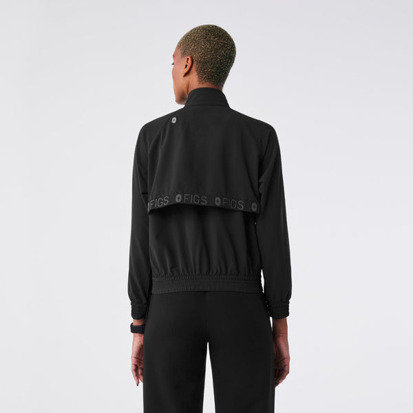 women's Black On-Shift Bomber Jacket‚Ñ¢