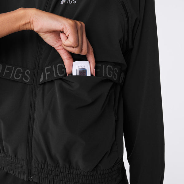 women's Black On-Shift Bomber Jacket‚Ñ¢