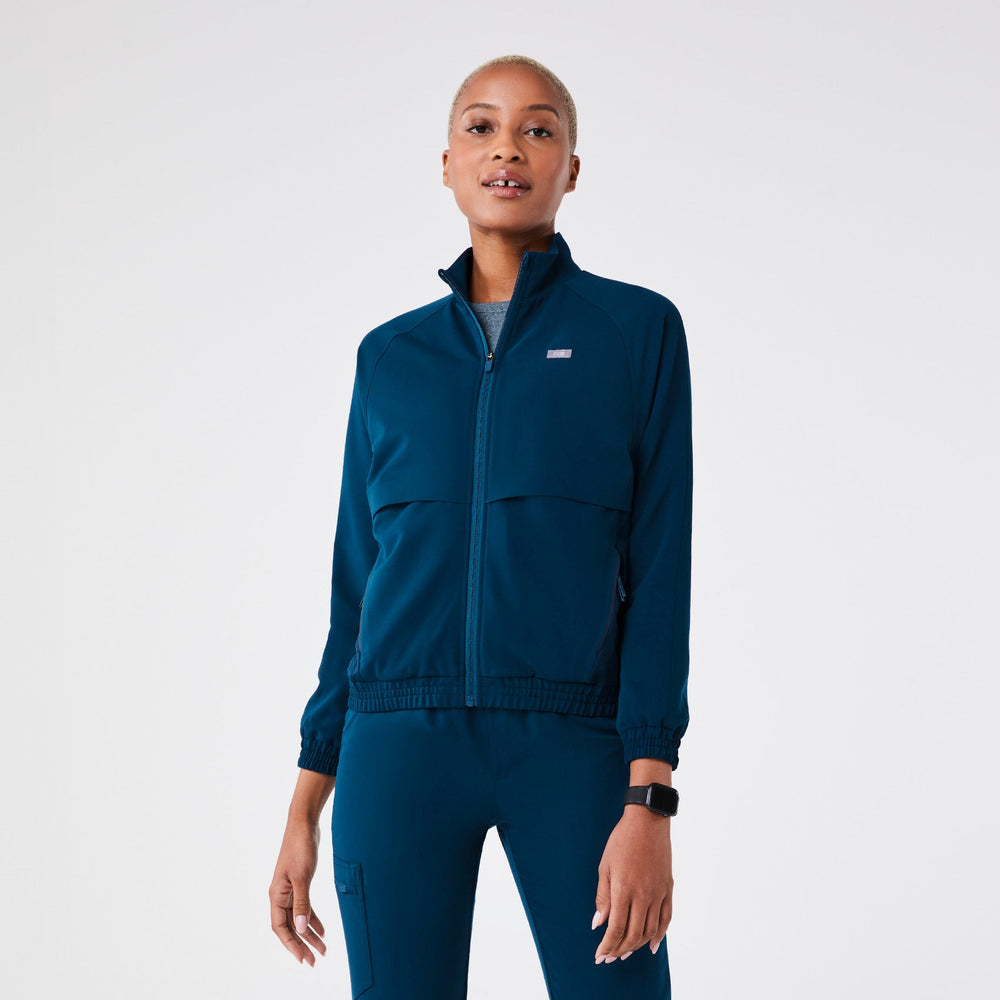 women's Deep Reef Sydney - Scrub Jacket