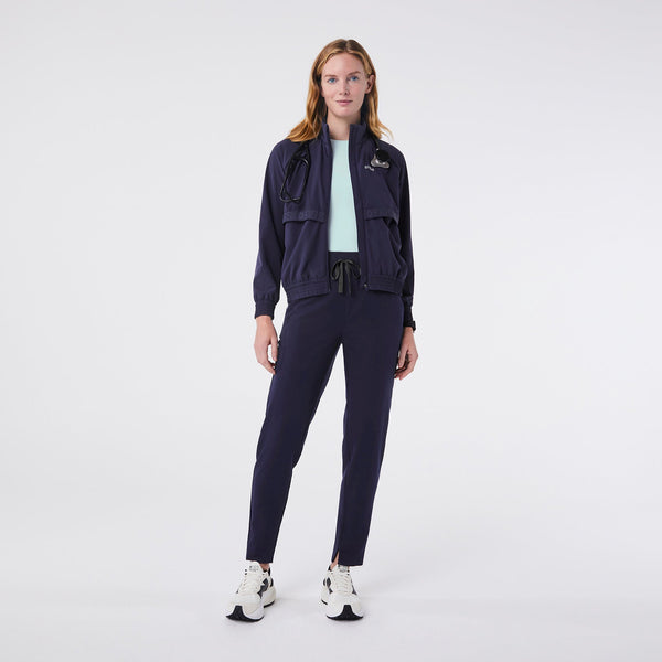 women's Navy On-Shift Bomber Jacket‚Ñ¢