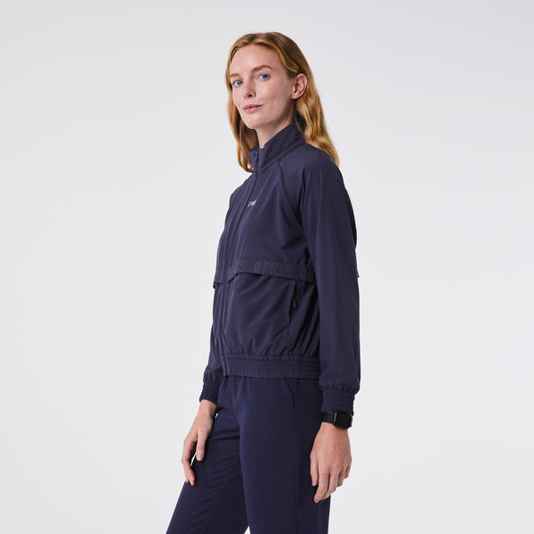 women's Navy On-Shift Bomber Jacket‚Ñ¢