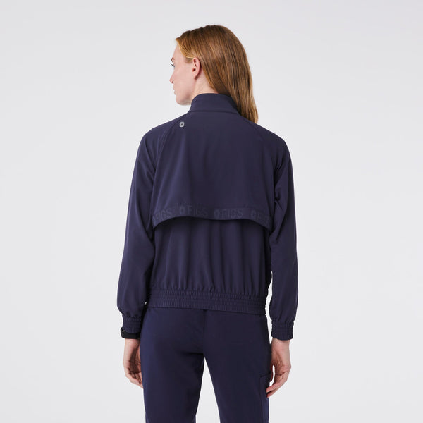 women's Navy On-Shift Bomber Jacket‚Ñ¢