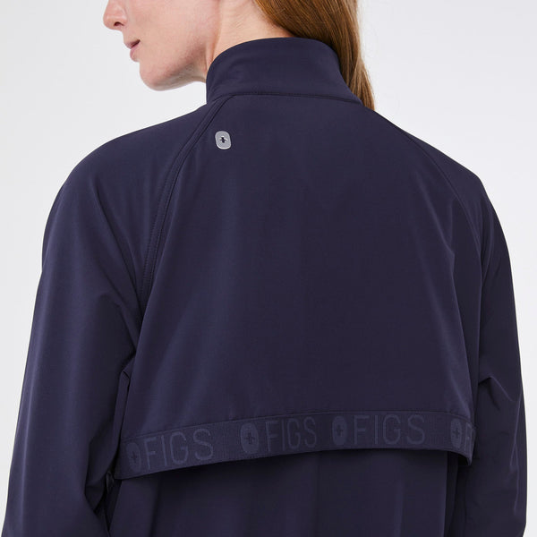 women's Navy On-Shift Bomber Jacket‚Ñ¢