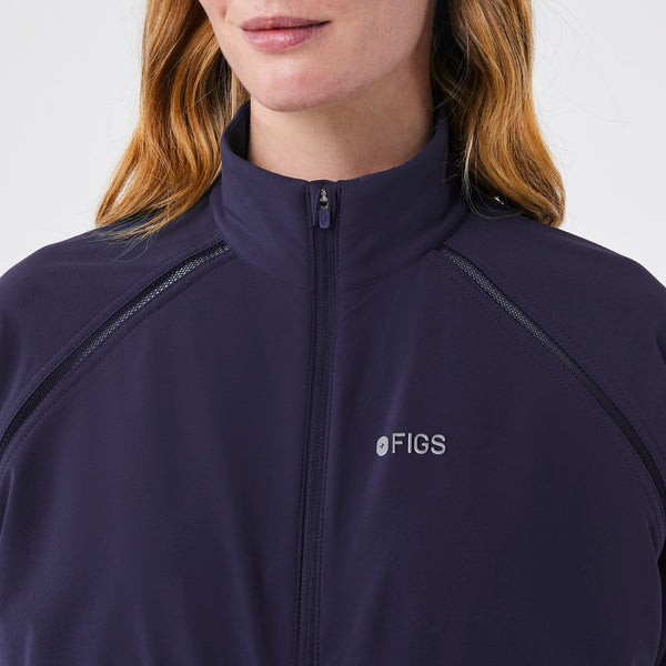 women's Navy On-Shift Bomber Jacket‚Ñ¢