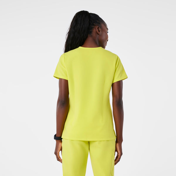 women's Serving Lime Catarina - One-Pocket Scrub Top‚Ñ¢