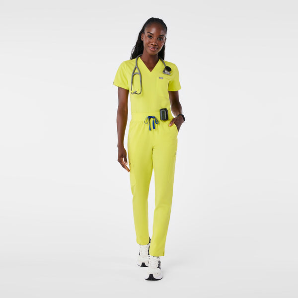 women's Serving Lime High Waisted Yola - Petite Skinny Scrub Pant‚Ñ¢