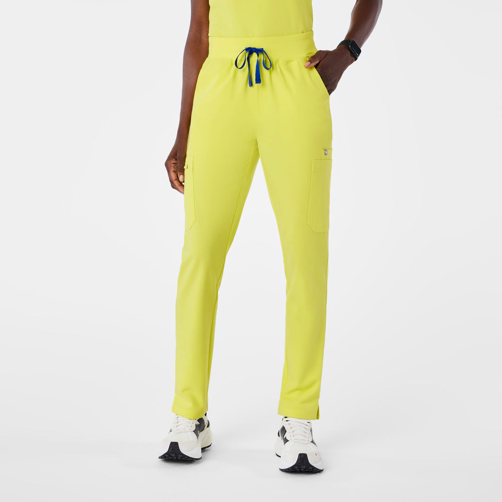 women's Serving Lime High Waisted Yola - Tall Skinny Scrub Pant‚Ñ¢