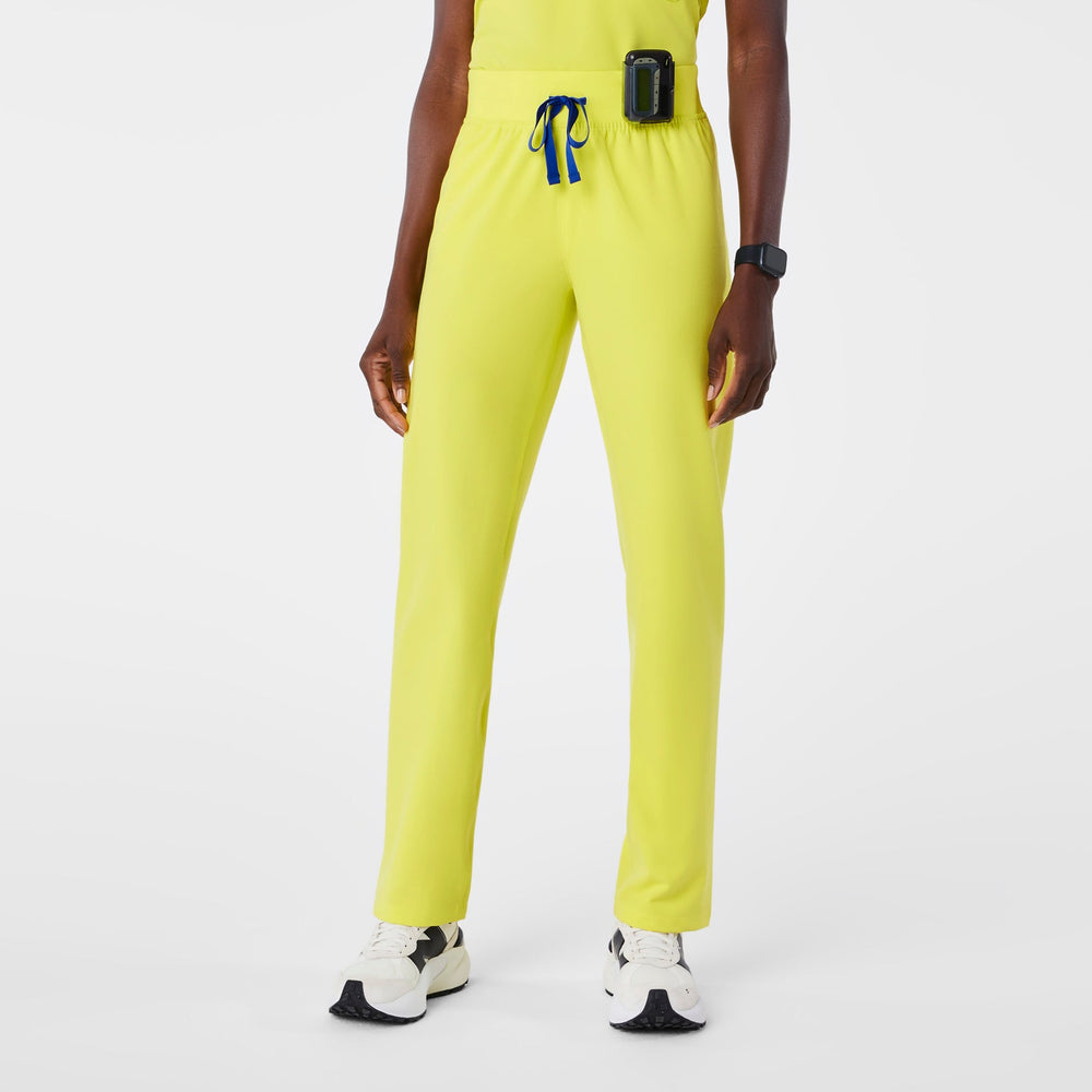 women's Serving Lime High Waisted Livingston - Tall Basic Scrub Pant‚Ñ¢