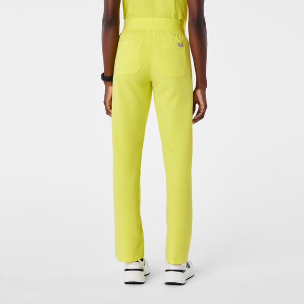 women's Serving Lime High Waisted Livingston - Basic Scrub Pant‚Ñ¢