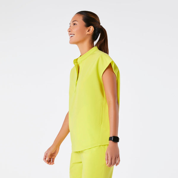 women's Serving Lime Rafaela - Oversized Scrub Top‚Ñ¢