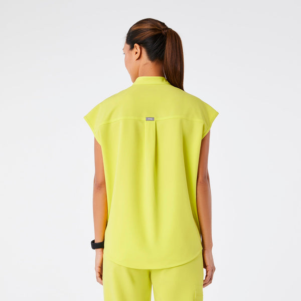 women's Serving Lime Rafaela - Oversized Scrub Top‚Ñ¢