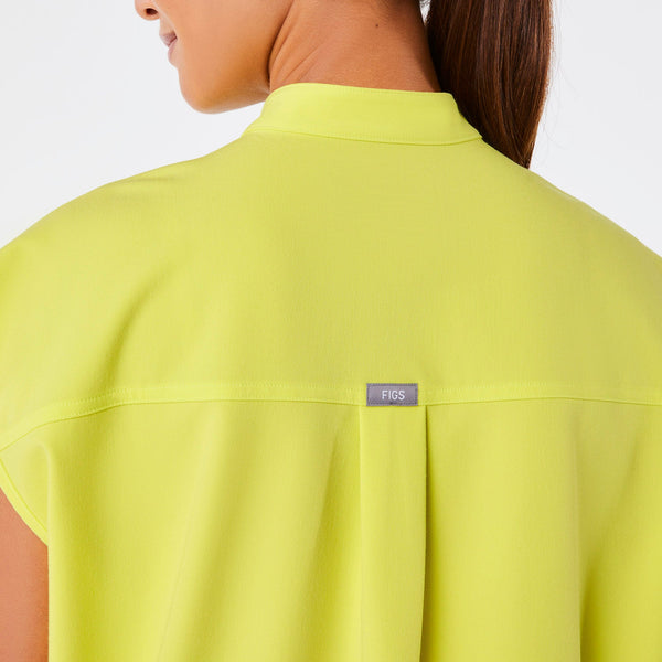 women's Serving Lime Rafaela - Oversized Scrub Top‚Ñ¢