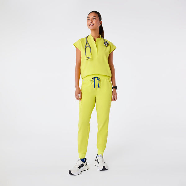 women's Serving Lime Rafaela - Oversized Scrub Top‚Ñ¢