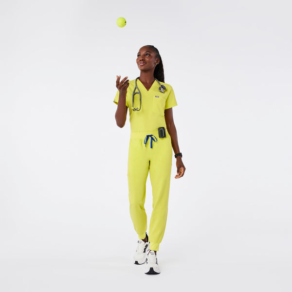 women's Serving Lime Zamora - Jogger Scrub Pant‚Ñ¢