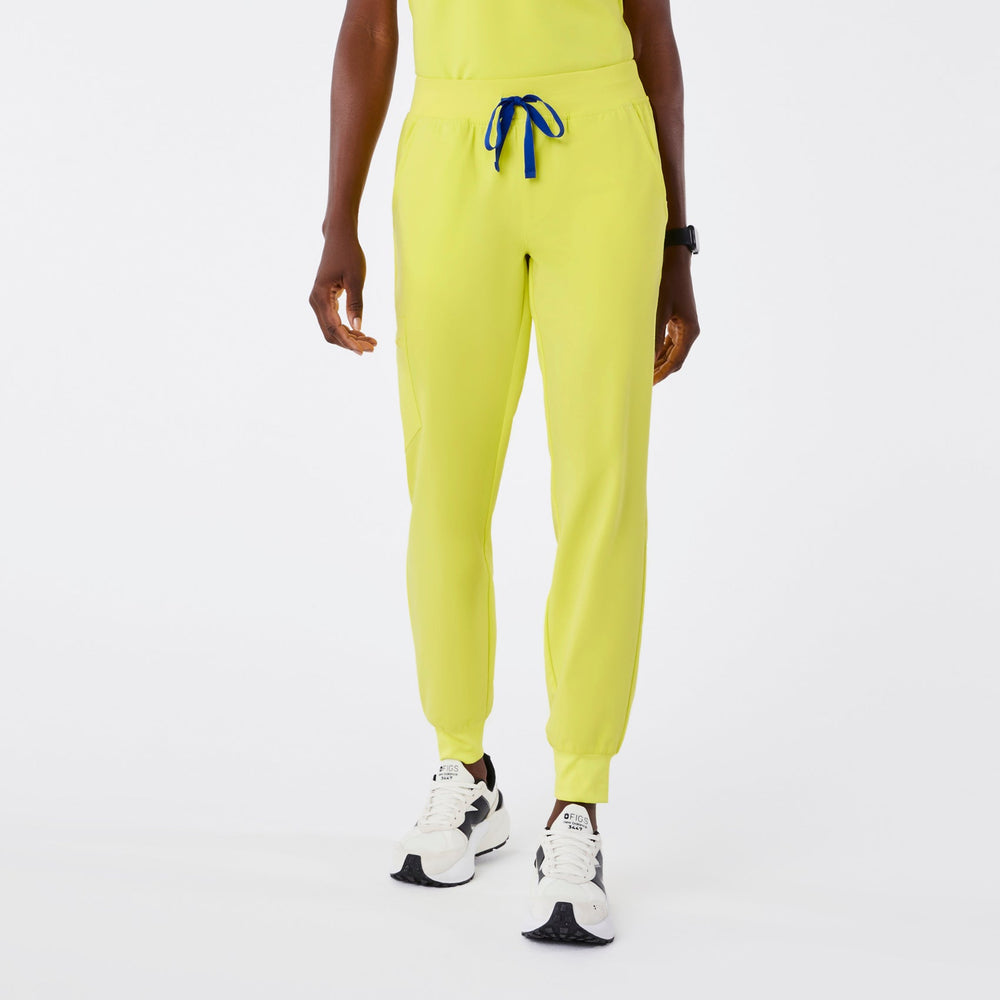 women's Serving Lime Zamora - Tall Jogger Scrub Pant‚Ñ¢