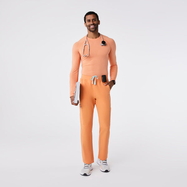 men's Shaka Orange Axim - Cargo Scrub Pant‚Ñ¢