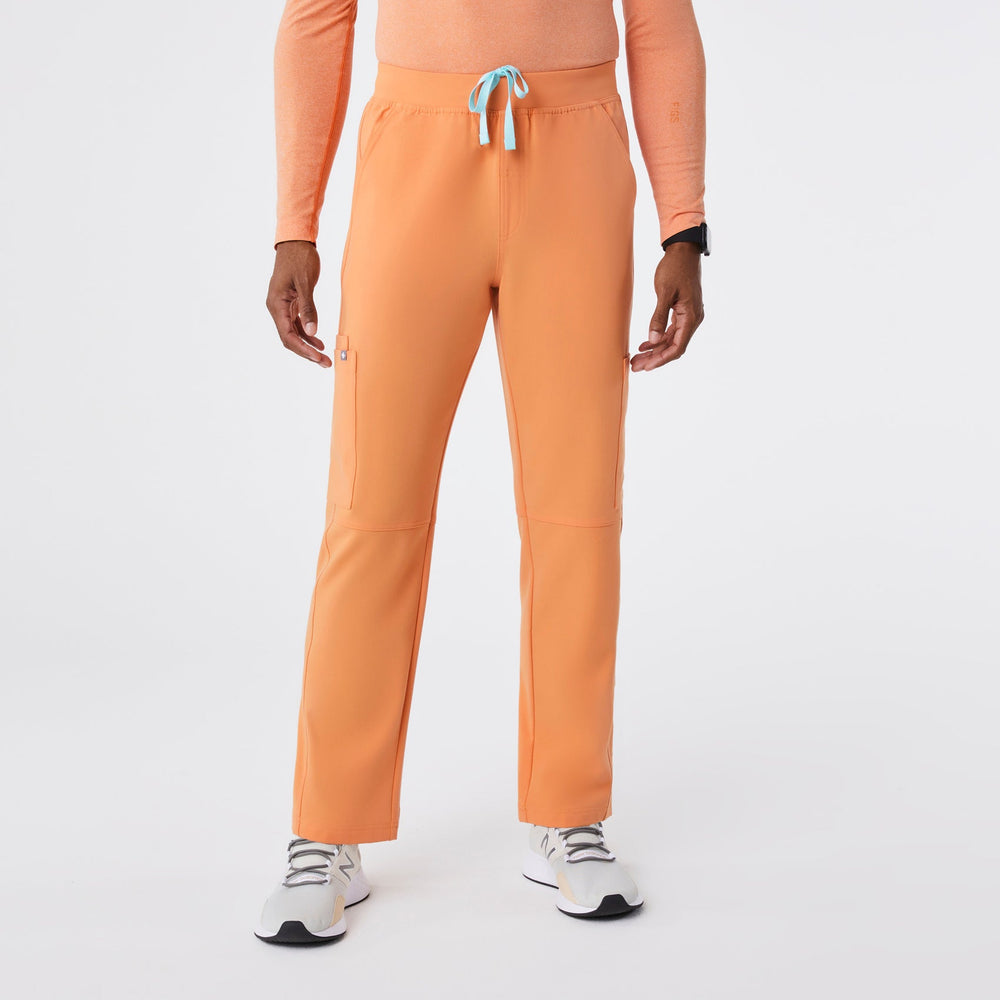 men's Shaka Orange Axim - Short Cargo Scrub Pant‚Ñ¢