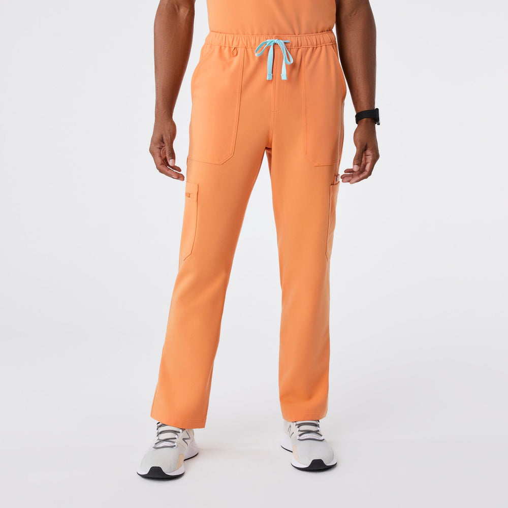 men's Shaka Orange Cairo - Short Cargo Scrub Pant‚Ñ¢