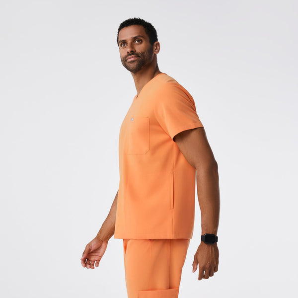 men's Shaka Orange Chisec - Three-Pocket Scrub Top‚Ñ¢