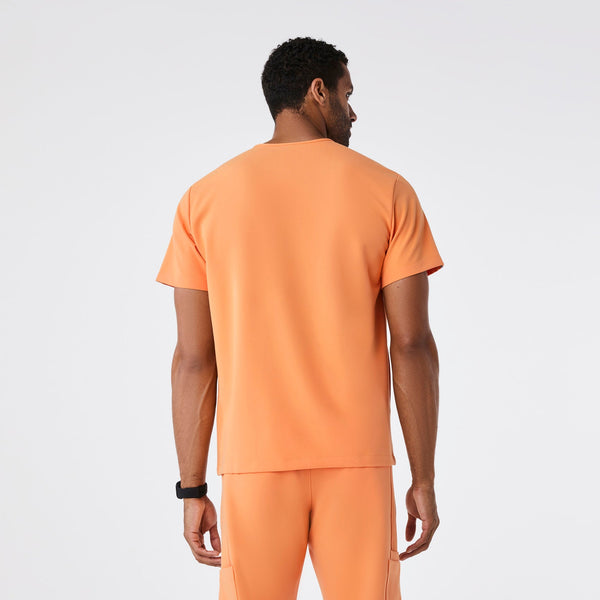 men's Shaka Orange Chisec - Three-Pocket Scrub Top‚Ñ¢