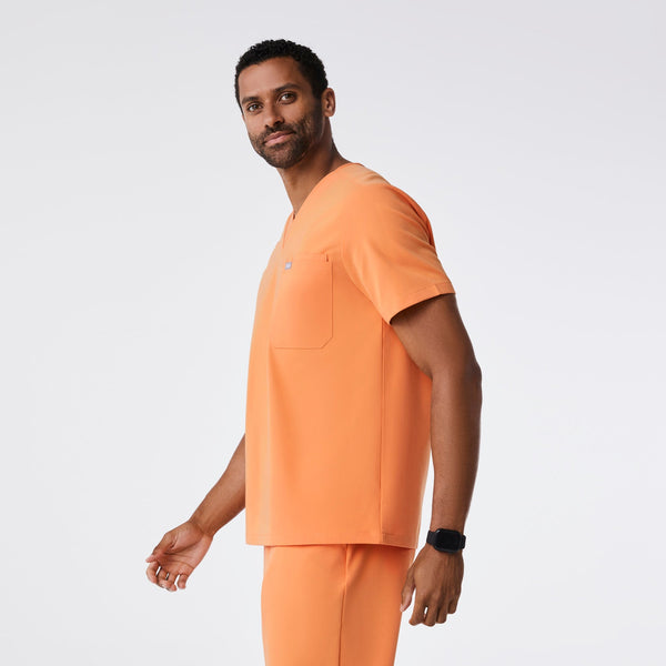 men's Shaka Orange Leon - Three-Pocket Scrub Top‚Ñ¢