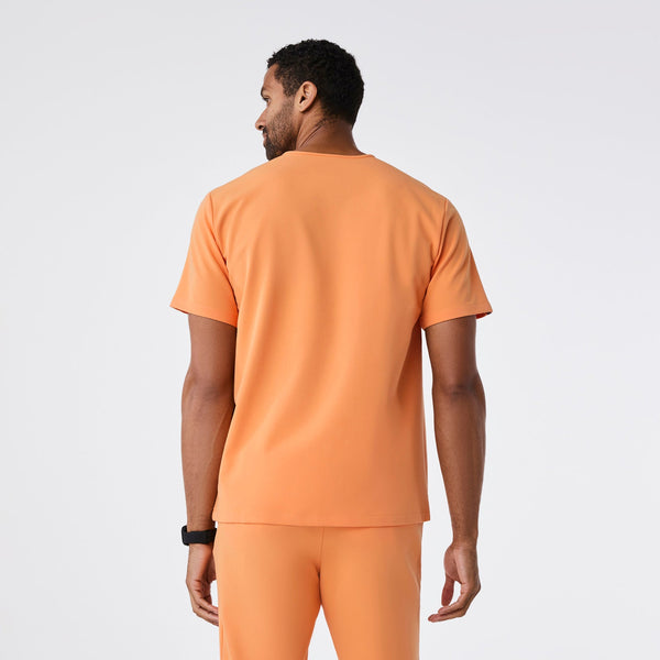 men's Shaka Orange Leon - Three-Pocket Scrub Top‚Ñ¢