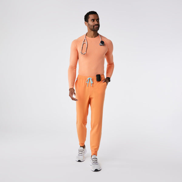 men's Shaka Orange Makato - Longsleeve Underscrub