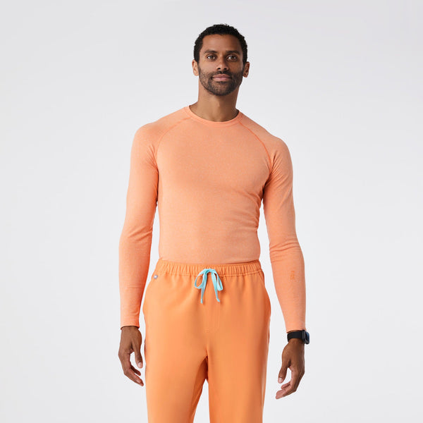 men's Shaka Orange Makato - Longsleeve Underscrub