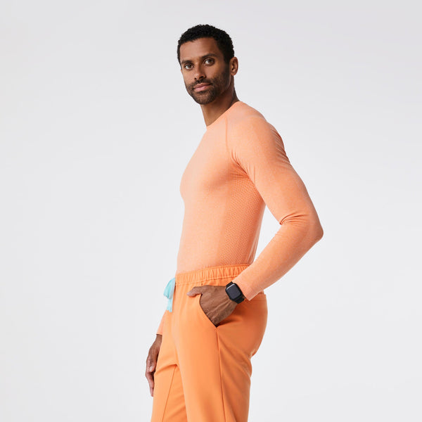 men's Shaka Orange Makato - Longsleeve Underscrub