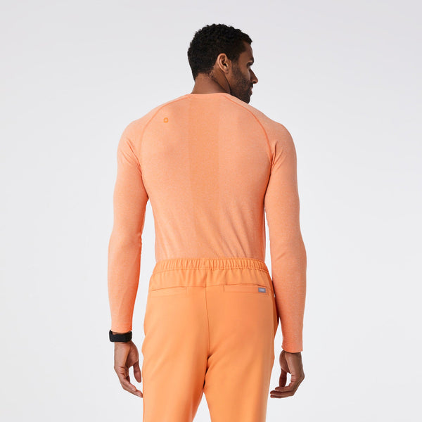 men's Shaka Orange Makato - Longsleeve Underscrub