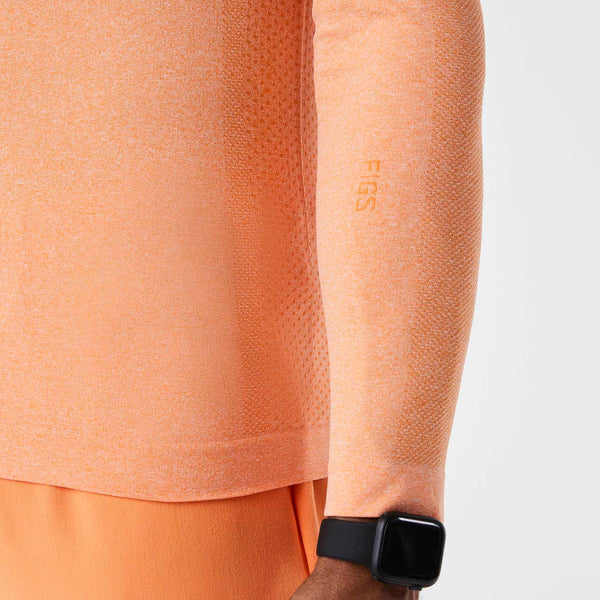 men's Shaka Orange Makato - Longsleeve Underscrub